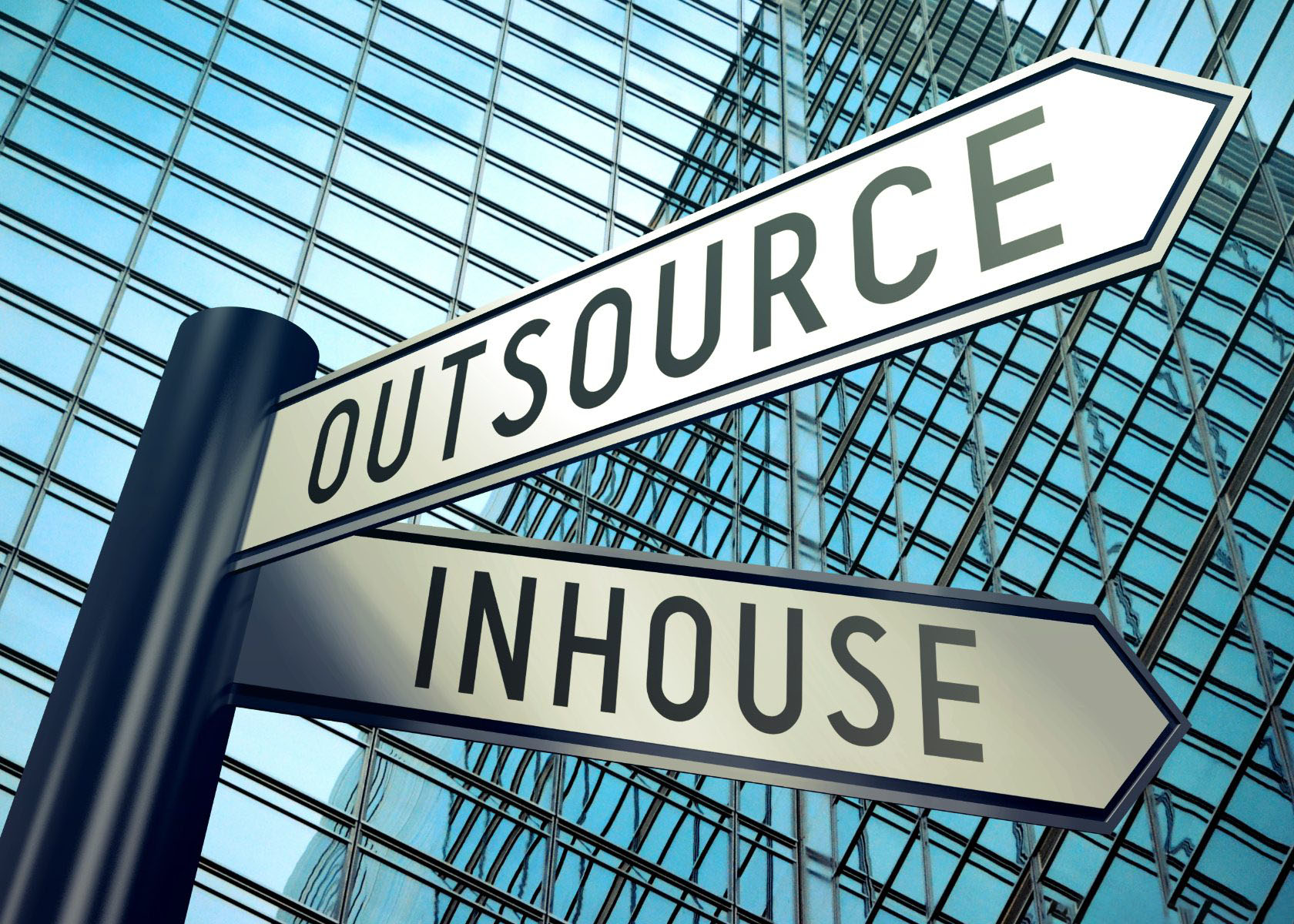 Outsource inhouse